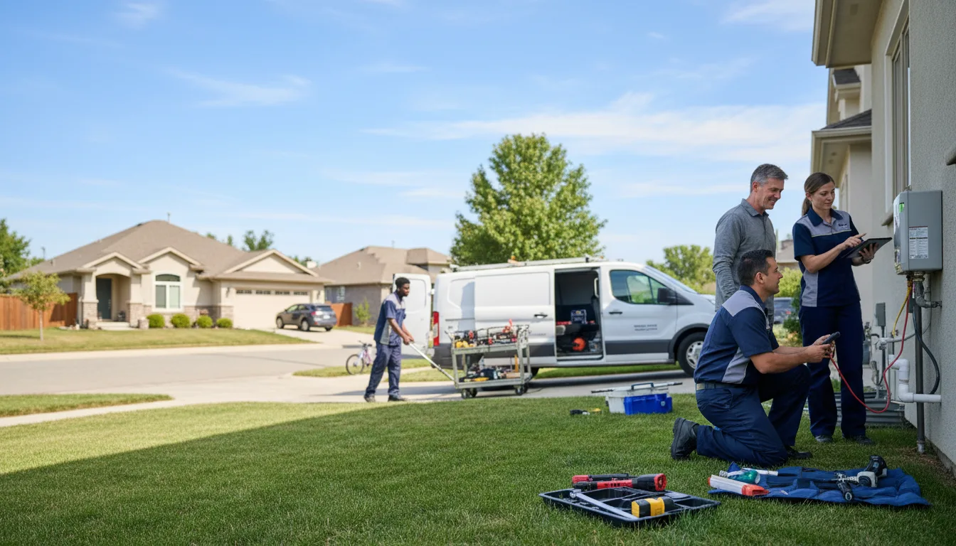 Professional Gas or Electric Water Heater Repair Services in Greensburg, IN